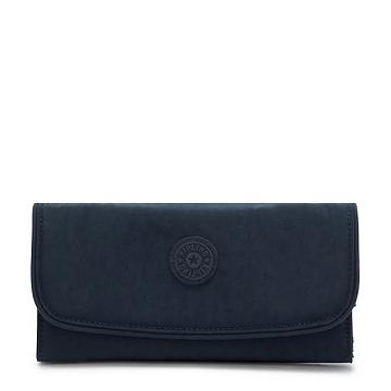 Blue Bleu 2 Kipling Money Land Snap Wallets | SG 1424RV
